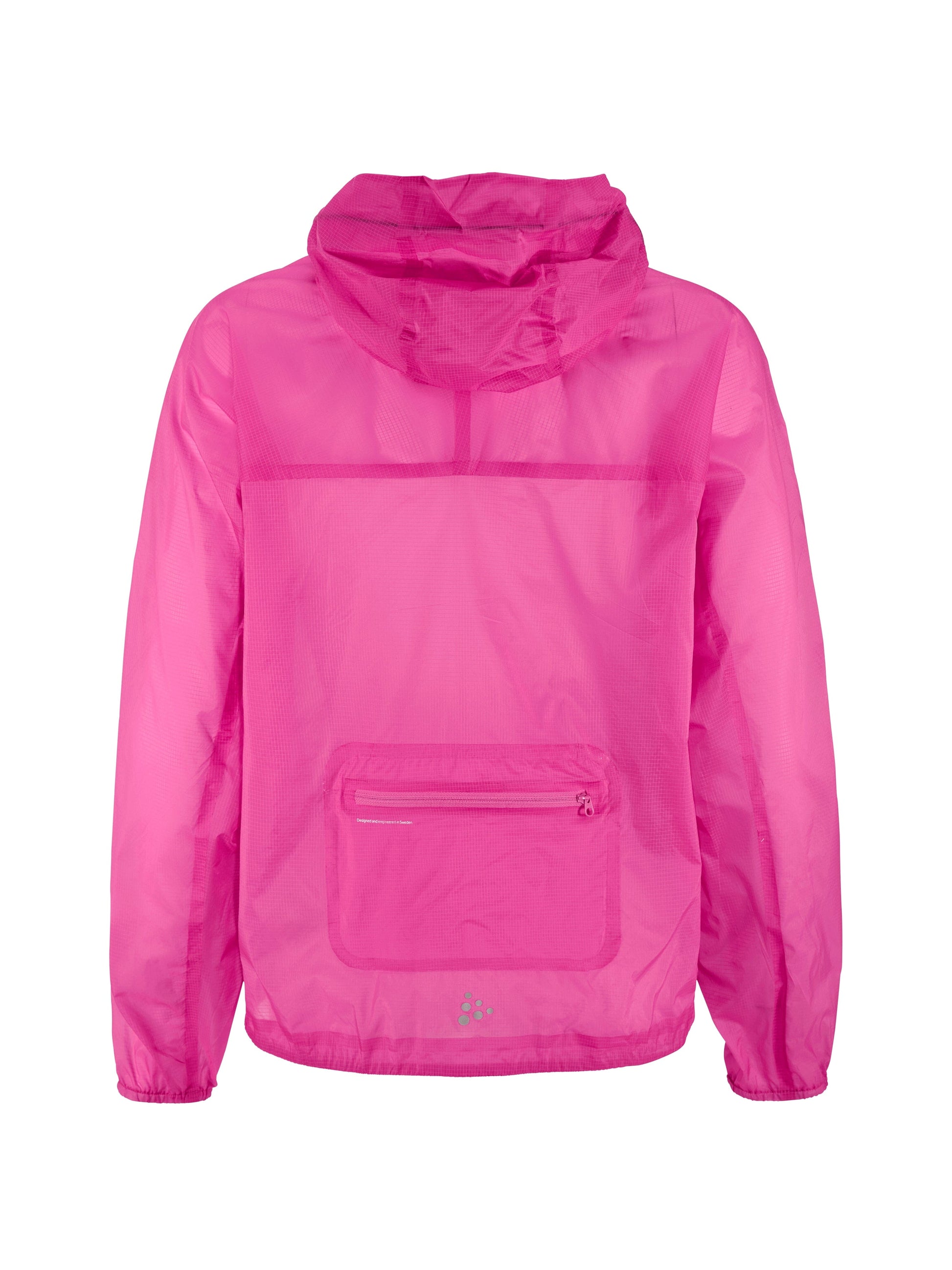 Women's Hypervent Light Wind Jacket - Magenta Women's Jackets and Vests Craft Sportswear NA