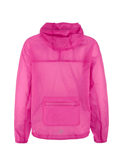 Women's Hypervent Light Wind Jacket - Magenta Women's Jackets and Vests Craft Sportswear NA