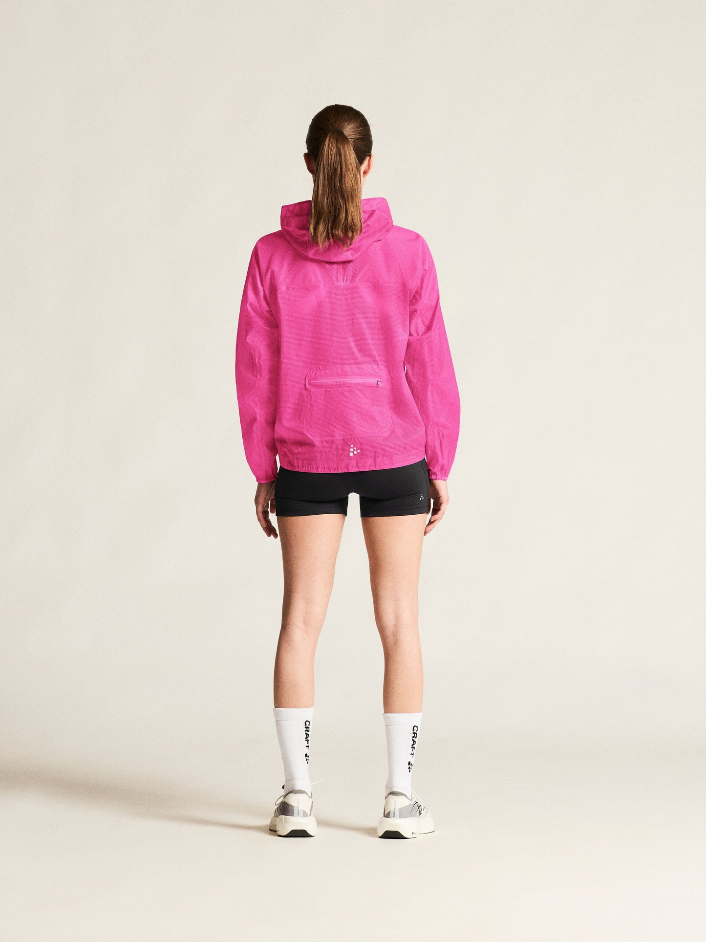 Women's Hypervent Light Wind Jacket - Magenta Women's Jackets and Vests Craft Sportswear NA