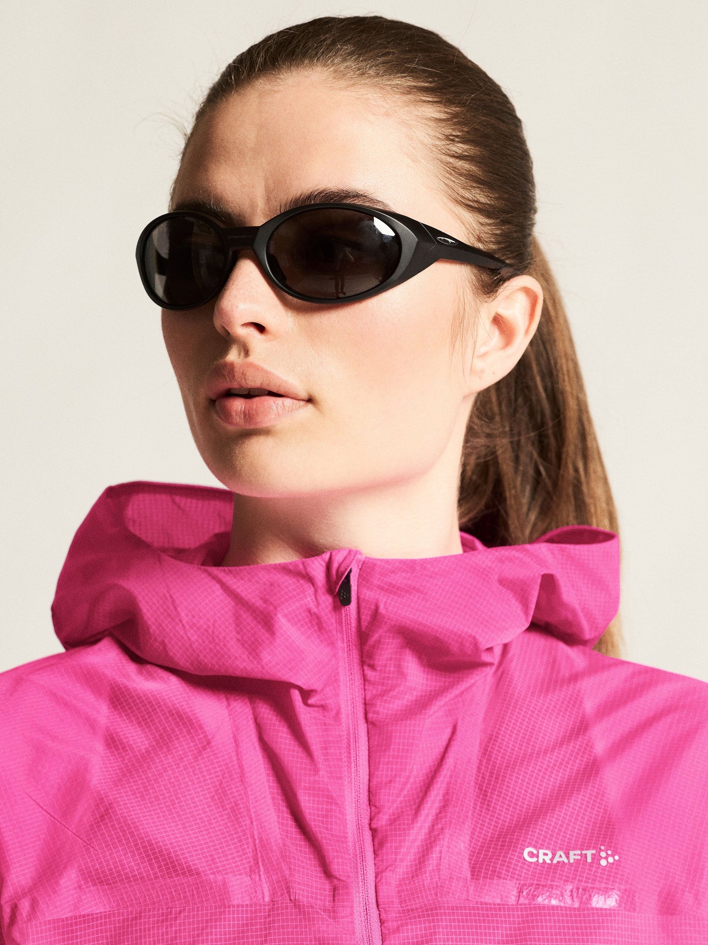 Women's Hypervent Light Wind Jacket - Magenta Women's Jackets and Vests Craft Sportswear NA