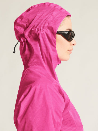 Women's Hypervent Light Wind Jacket - Magenta Women's Jackets and Vests Craft Sportswear NA