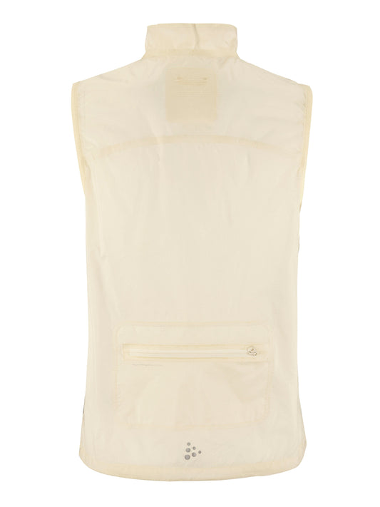 Women's Hypervent Light Running Wind Vest - Tofu Women's Jackets and Vests Craft Sportswear NA