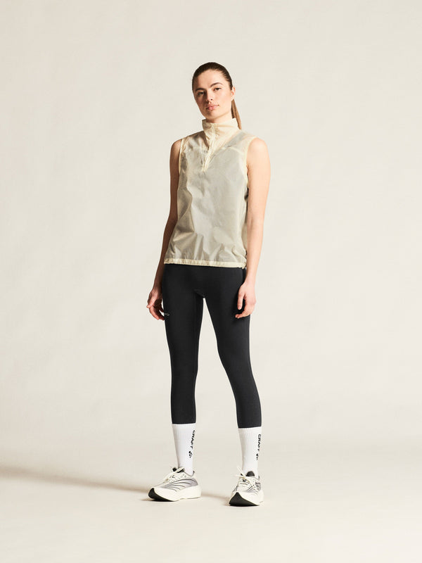 Women's Hypervent Light Wind Vest - Tofu