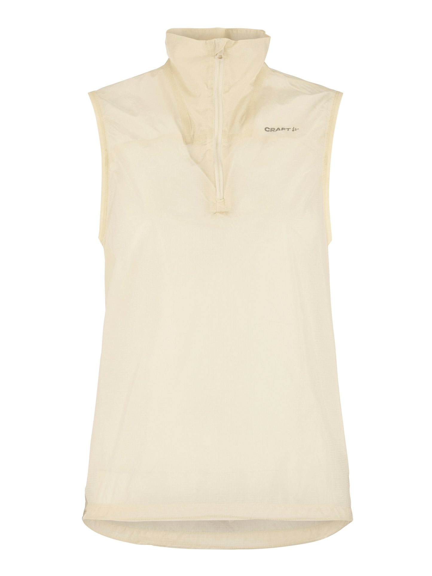 Women's Hypervent Light Running Wind Vest - Tofu Women's Jackets and Vests Craft Sportswear NA