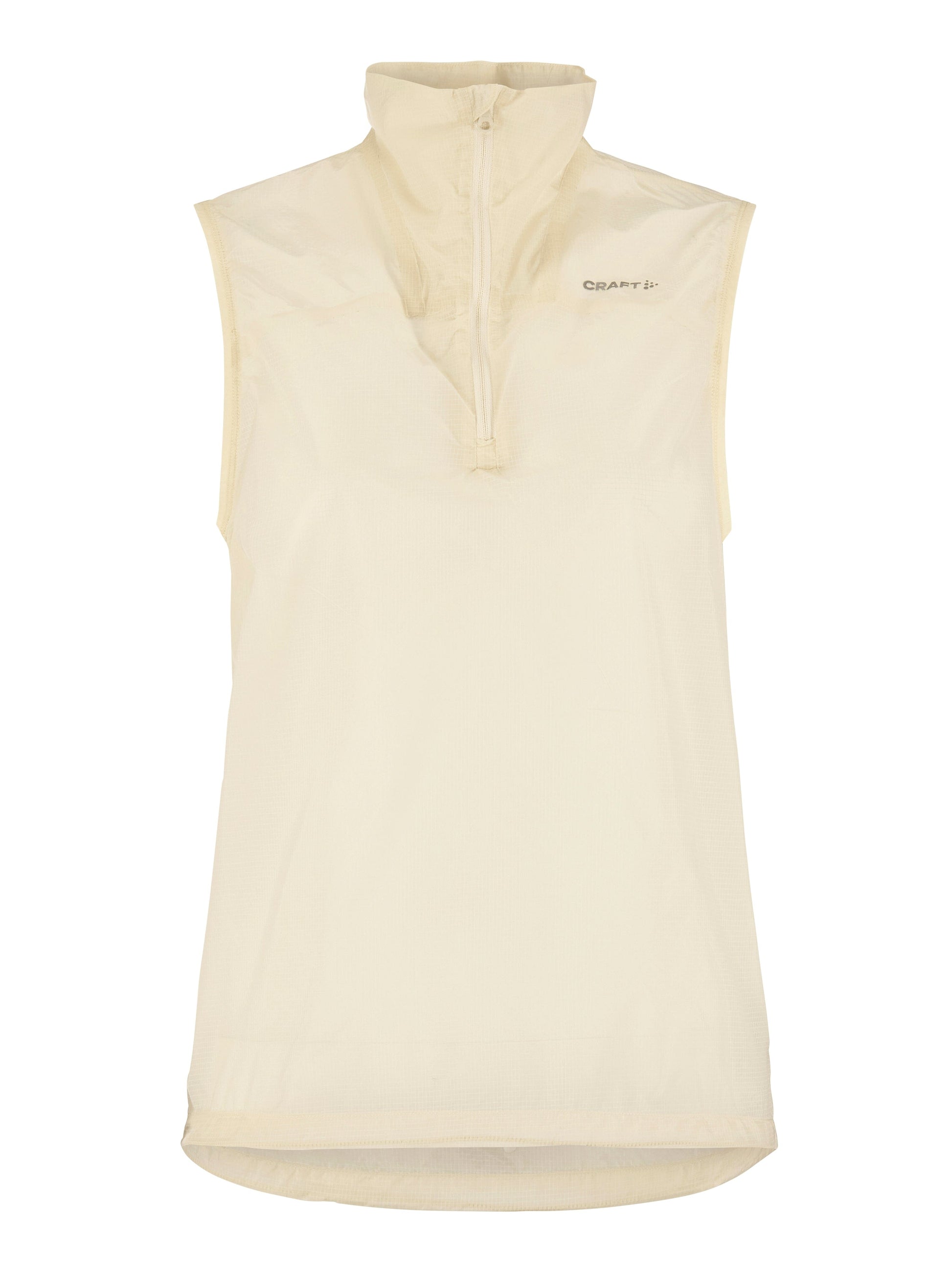 Women's Hypervent Light Running Wind Vest - Tofu Women's Jackets and Vests Craft Sportswear NA