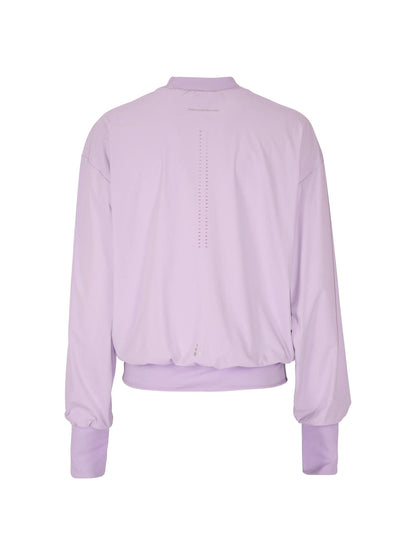 Women's Hypervent Wind Top - Lilac Craft Sportswear NA