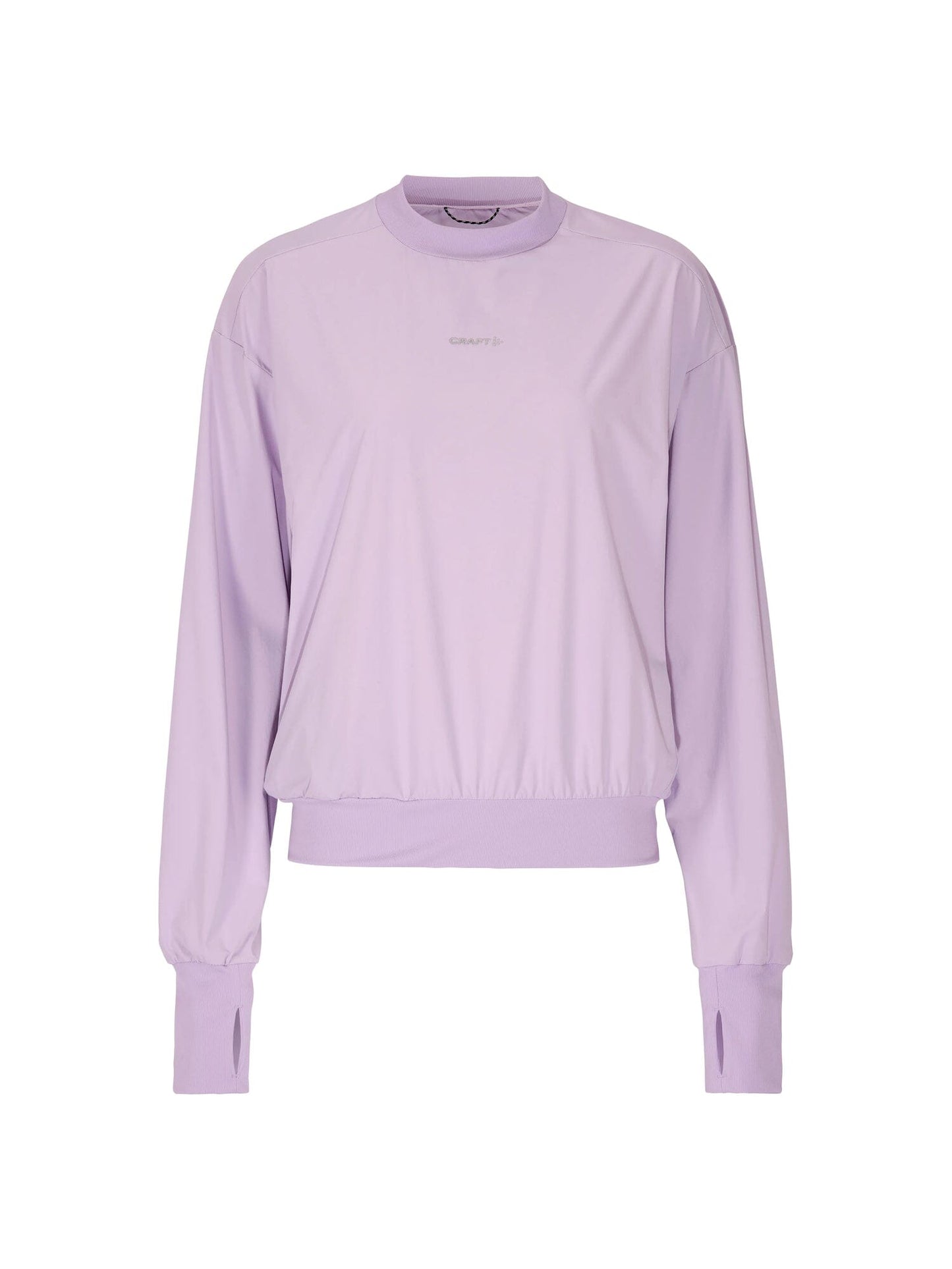 Women's Hypervent Wind Top - Lilac Craft Sportswear NA