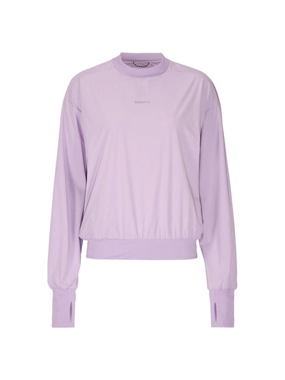 Women's Hypervent Wind Top - Lilac Craft Sportswear NA