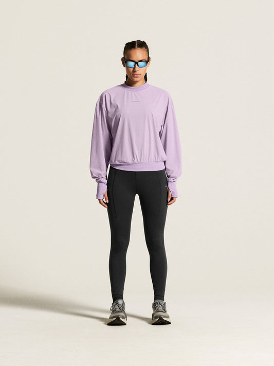 Women's Hypervent Wind Top - Lilac Craft Sportswear NA