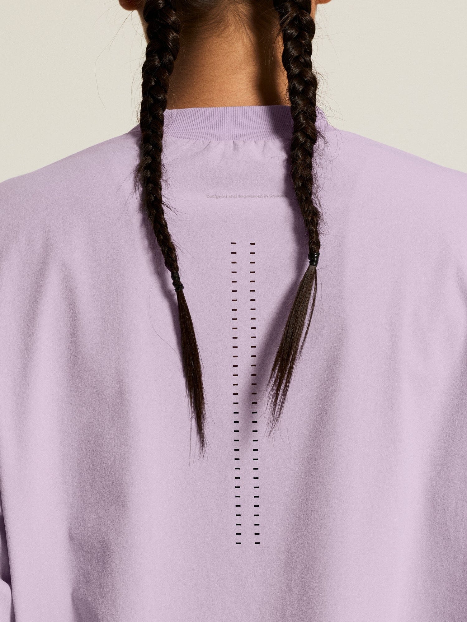 Women's Hypervent Wind Top - Lilac Craft Sportswear NA