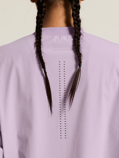 Women's Hypervent Wind Top - Lilac Craft Sportswear NA
