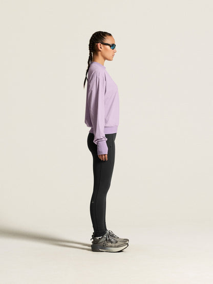 Women's Hypervent Wind Top - Lilac Craft Sportswear NA