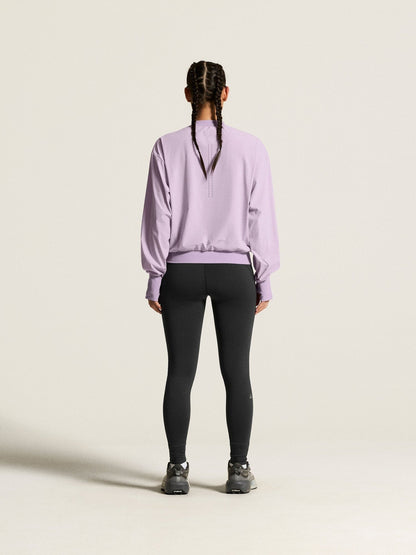 Women's Hypervent Wind Top - Lilac Craft Sportswear NA
