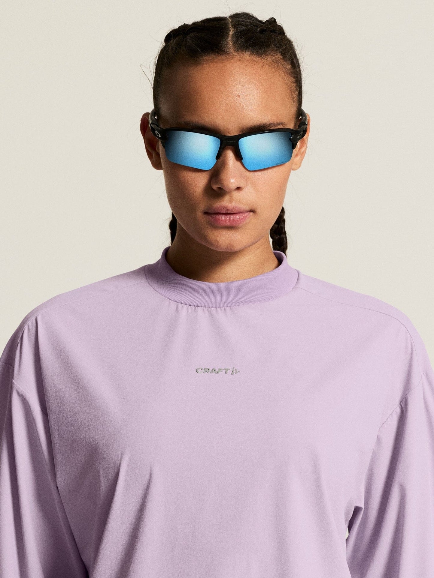 Women's Hypervent Wind Top - Lilac Craft Sportswear NA