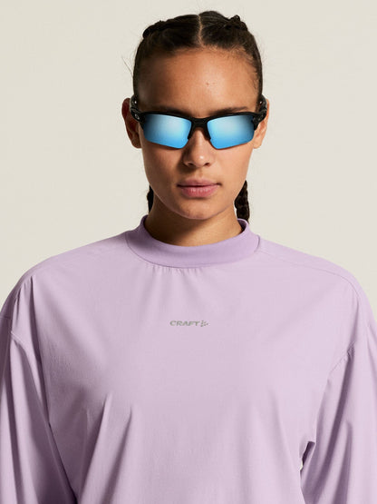 Women's Hypervent Wind Top - Lilac Craft Sportswear NA