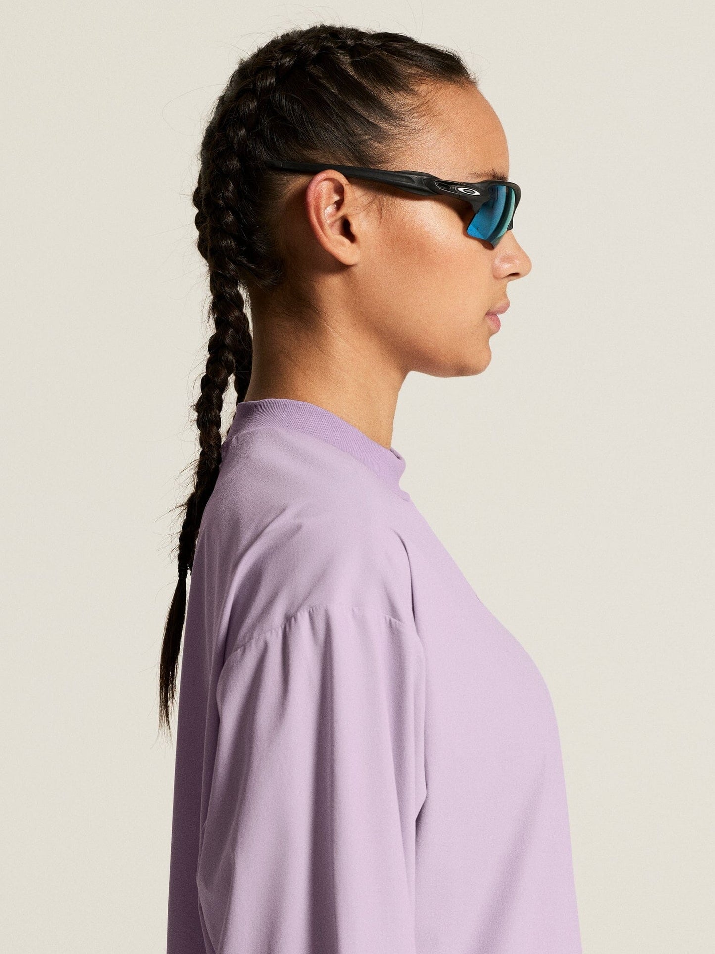 Women's Hypervent Wind Top - Lilac Craft Sportswear NA