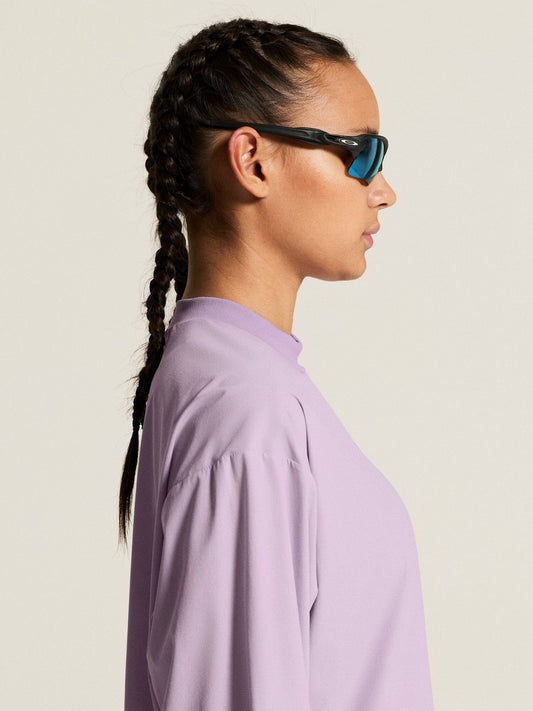 Women's Hypervent Wind Top - Lilac Craft Sportswear NA
