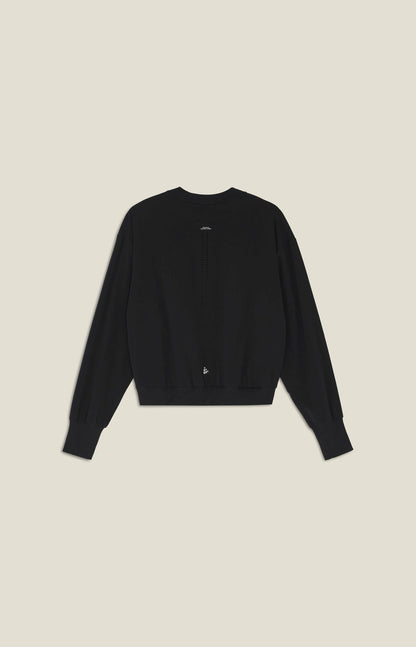 Women's Hypervent Wind Top - Black Craft Sportswear NA