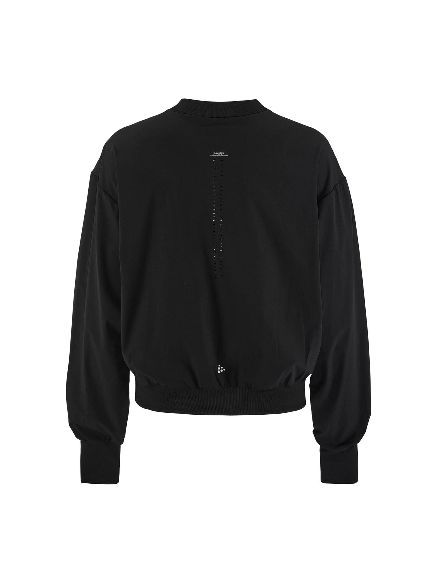 Women's Hypervent Wind Top - Black Craft Sportswear NA