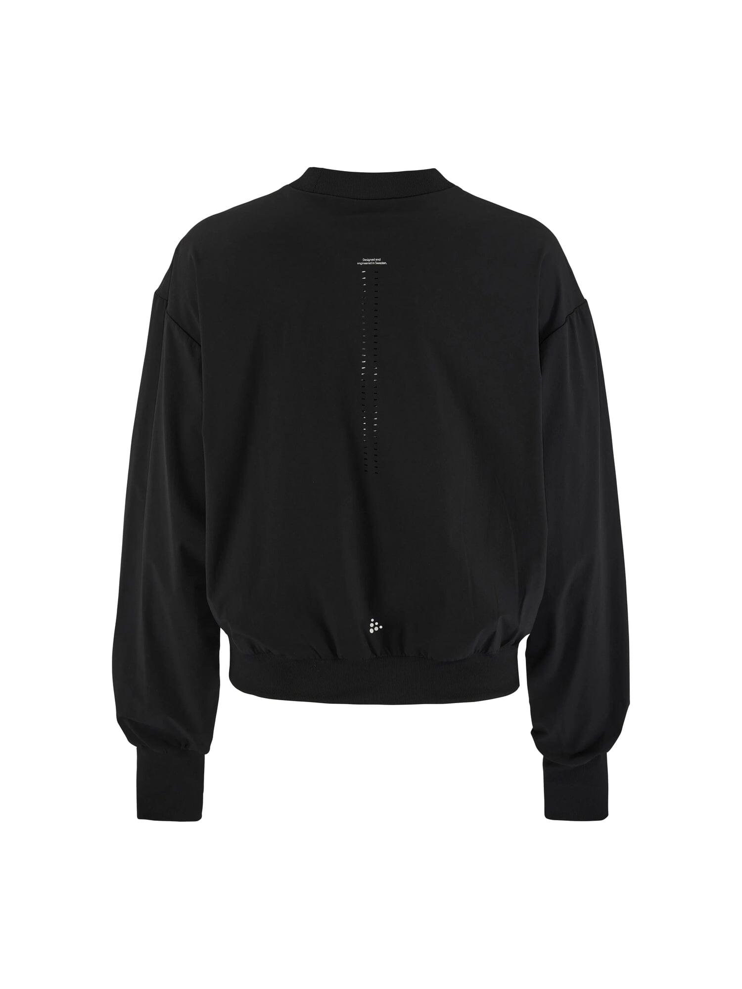 Women's Hypervent Wind Top - Black Craft Sportswear NA