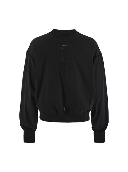 Women's Hypervent Wind Top - Black Craft Sportswear NA