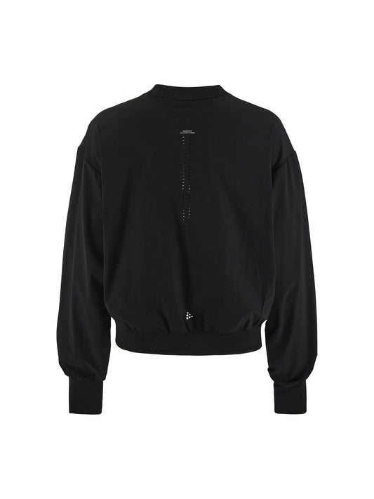 Women's Hypervent Wind Top - Black Craft Sportswear NA