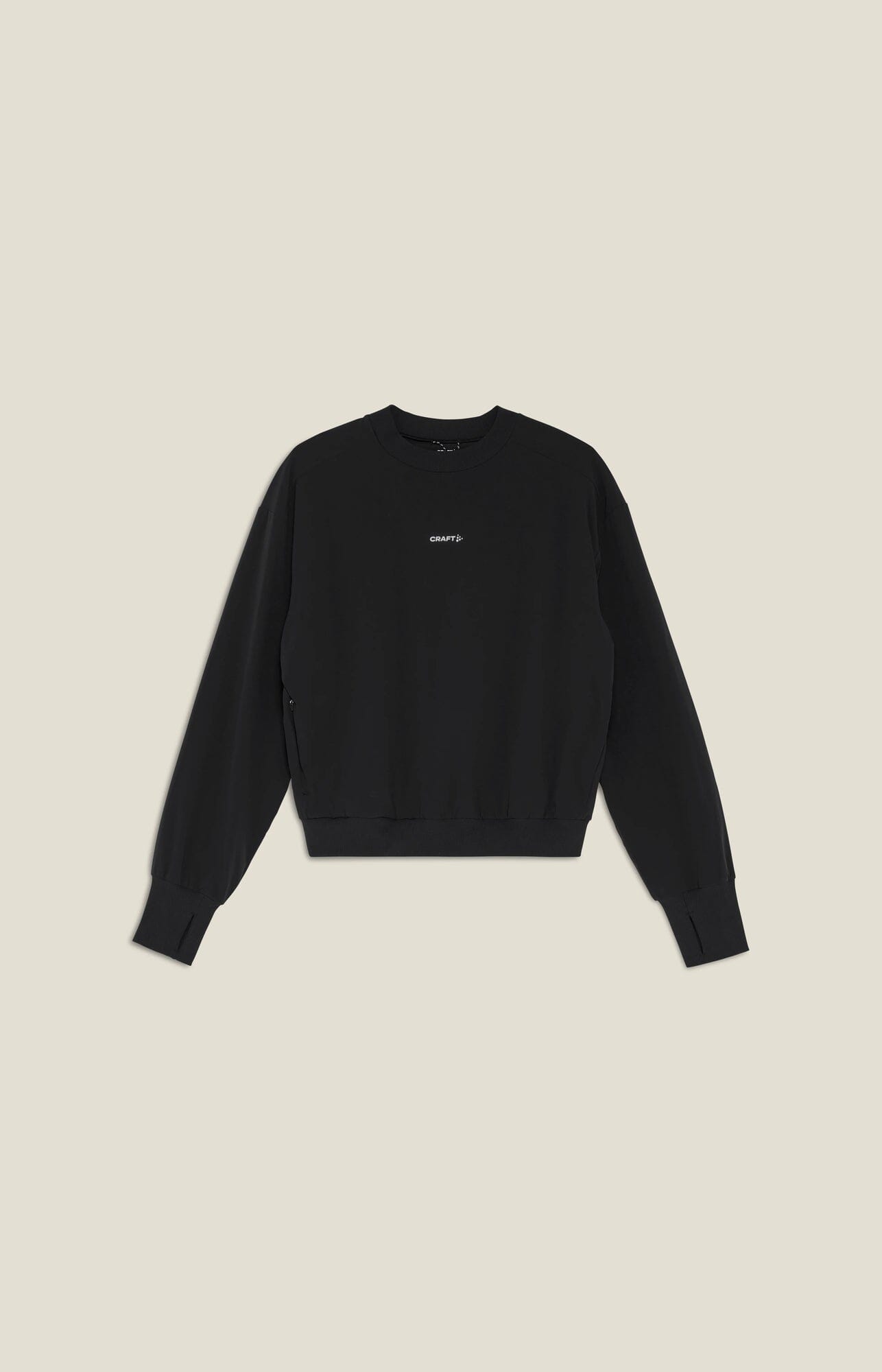 Women's Hypervent Wind Top - Black Craft Sportswear NA