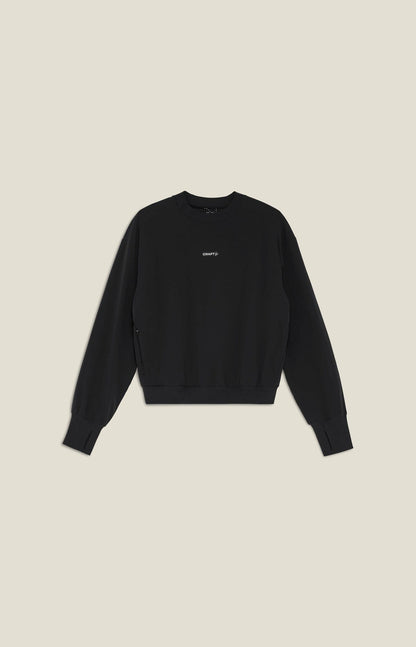 Women's Hypervent Wind Top - Black Craft Sportswear NA