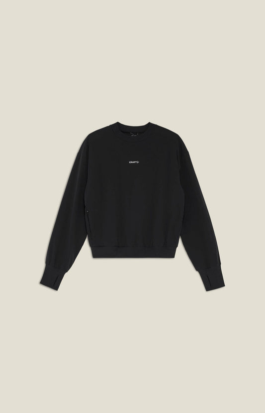 Women's Hypervent Wind Top - Black Craft Sportswear NA