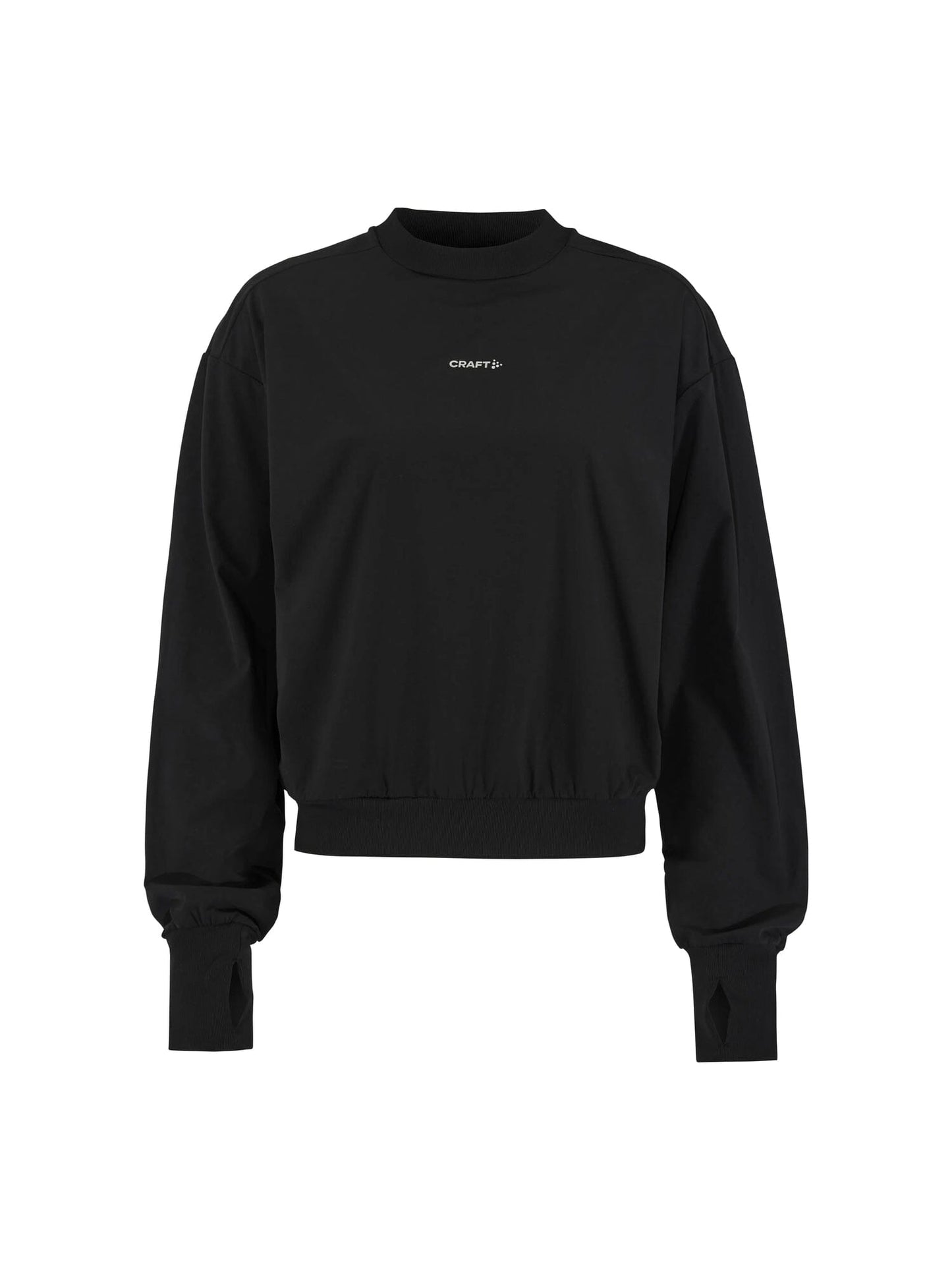 Women's Hypervent Wind Top - Black Craft Sportswear NA