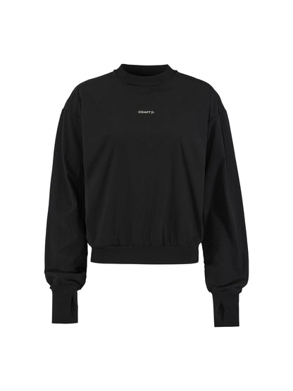 Women's Hypervent Wind Top - Black Craft Sportswear NA