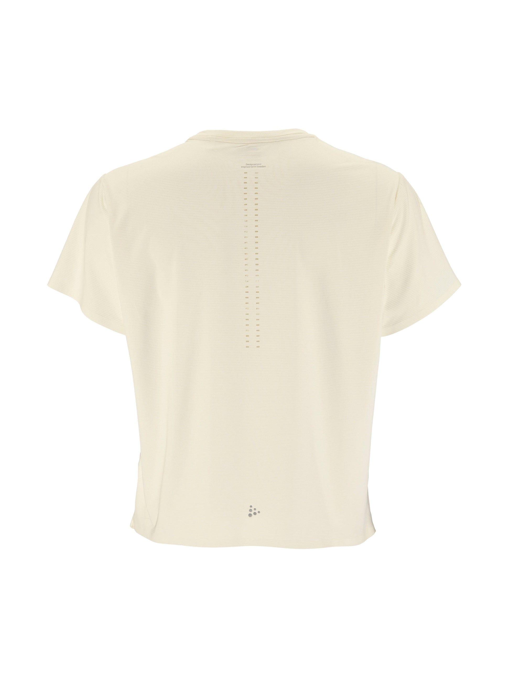 Women's Hypervent Tee - Tofu Women's Tops, T's, and Tanks Craft Sportswear NA