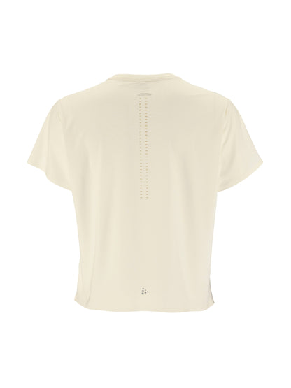 Women's Hypervent Tee - Tofu Women's Tops, T's, and Tanks Craft Sportswear NA