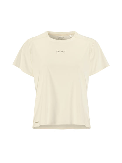Women's Hypervent Tee - Tofu Women's Tops, T's, and Tanks Craft Sportswear NA
