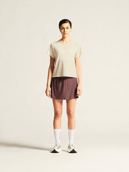 Women's Hypervent Tee - Tofu Women's Tops, T's, and Tanks Craft Sportswear NA