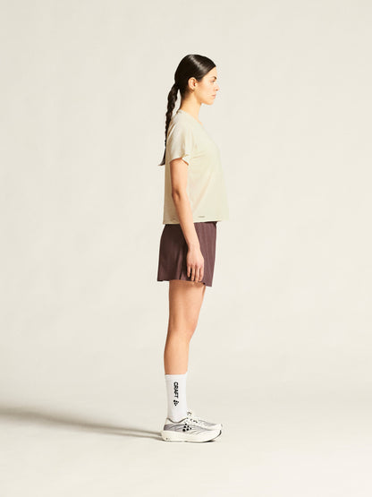 Women's Hypervent Tee - Tofu Women's Tops, T's, and Tanks Craft Sportswear NA