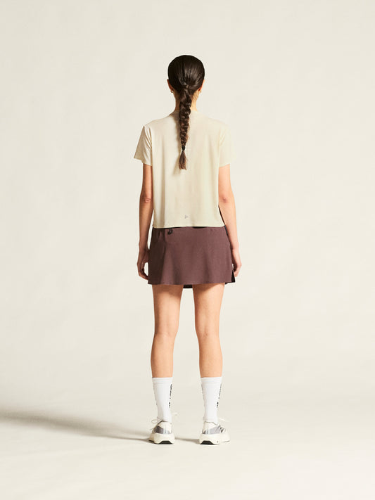 Women's Hypervent Tee - Tofu Women's Tops, T's, and Tanks Craft Sportswear NA