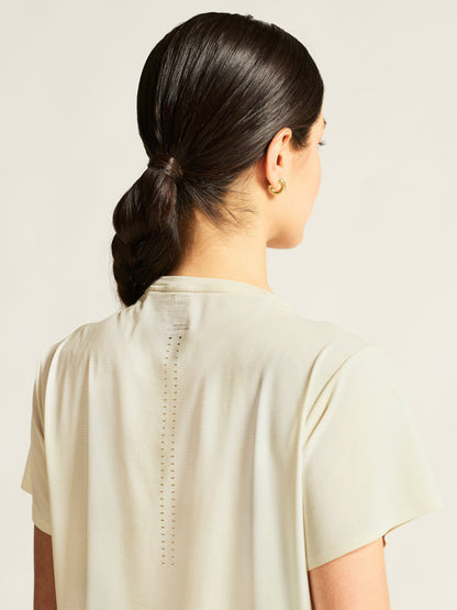 Women's Hypervent Tee - Tofu Women's Tops, T's, and Tanks Craft Sportswear NA