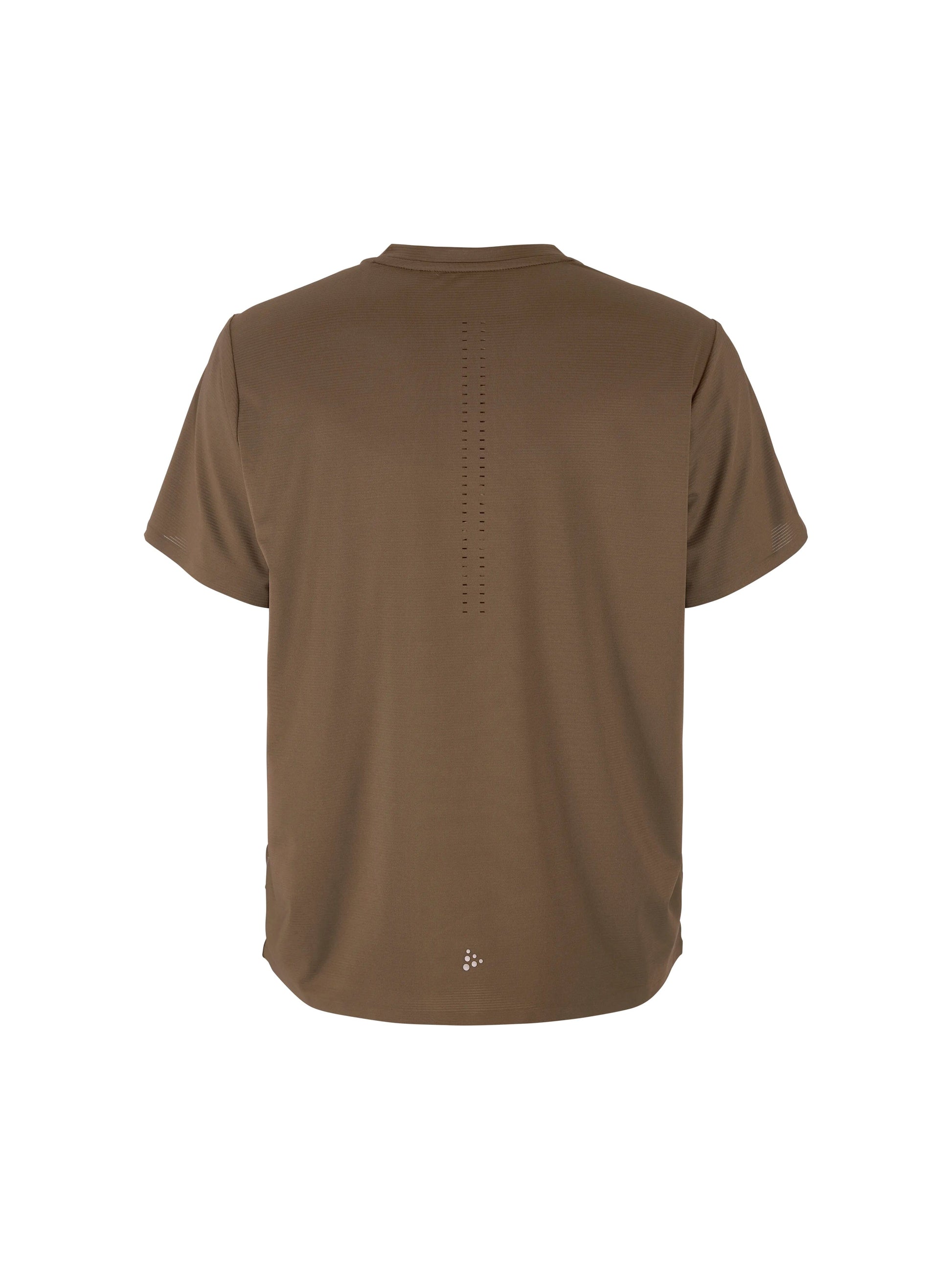 Women's Hypervent Tee - Mocha Women's Tops, T's, and Tanks Craft Sportswear NA