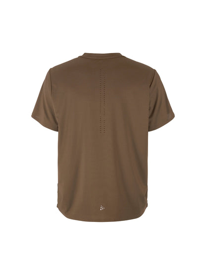 Women's Hypervent Tee - Mocha Women's Tops, T's, and Tanks Craft Sportswear NA