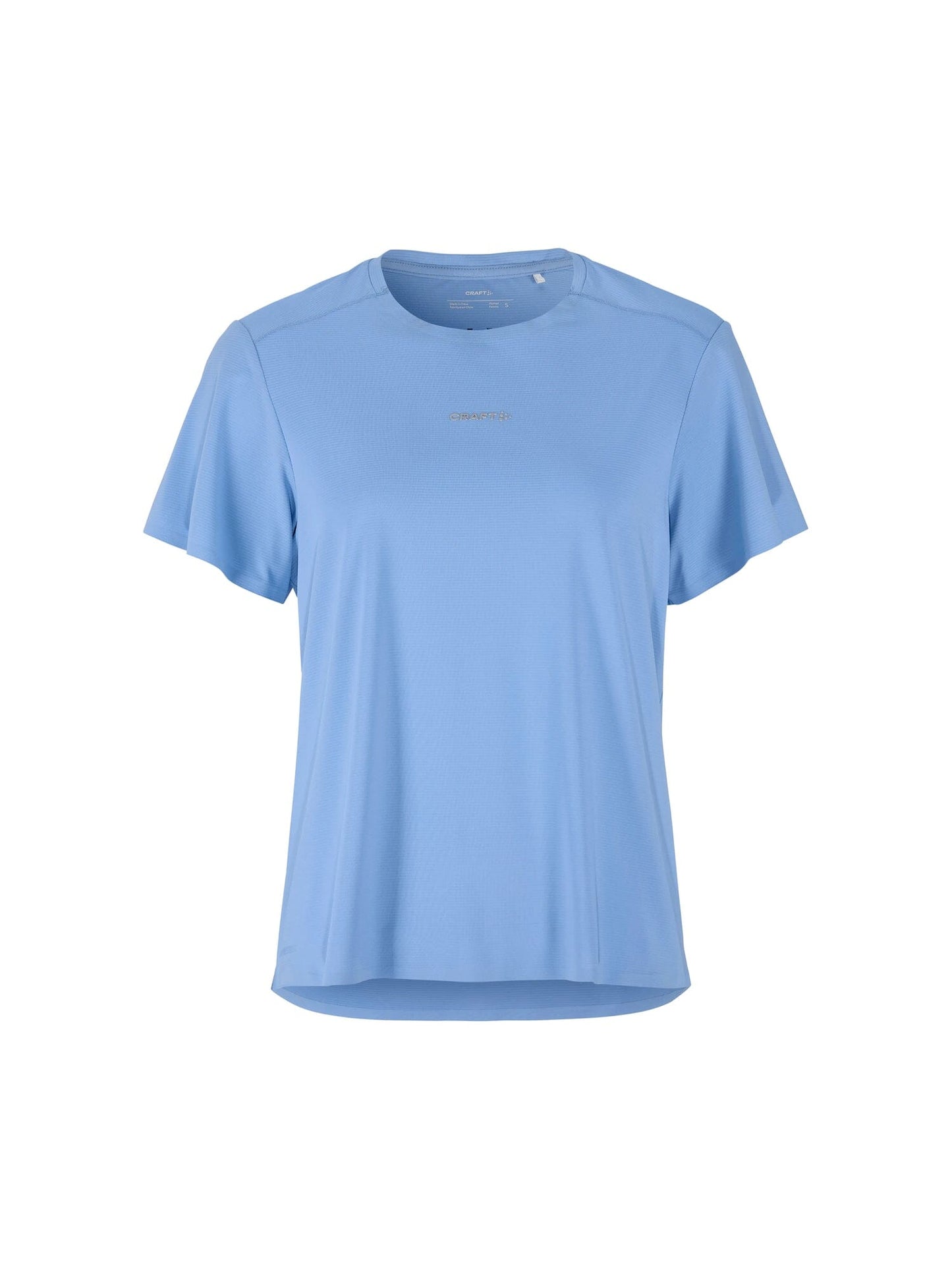 Women's Hypervent Tee - Blue Sky Women's Tops, T's, and Tanks Craft Sportswear NA