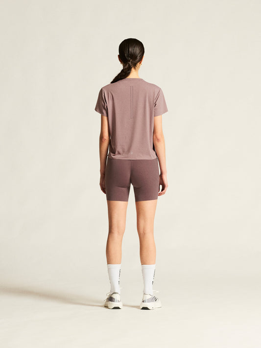 Women's Hypervent Tee - Potpurri Women's Tops, T's, and Tanks Craft Sportswear NA