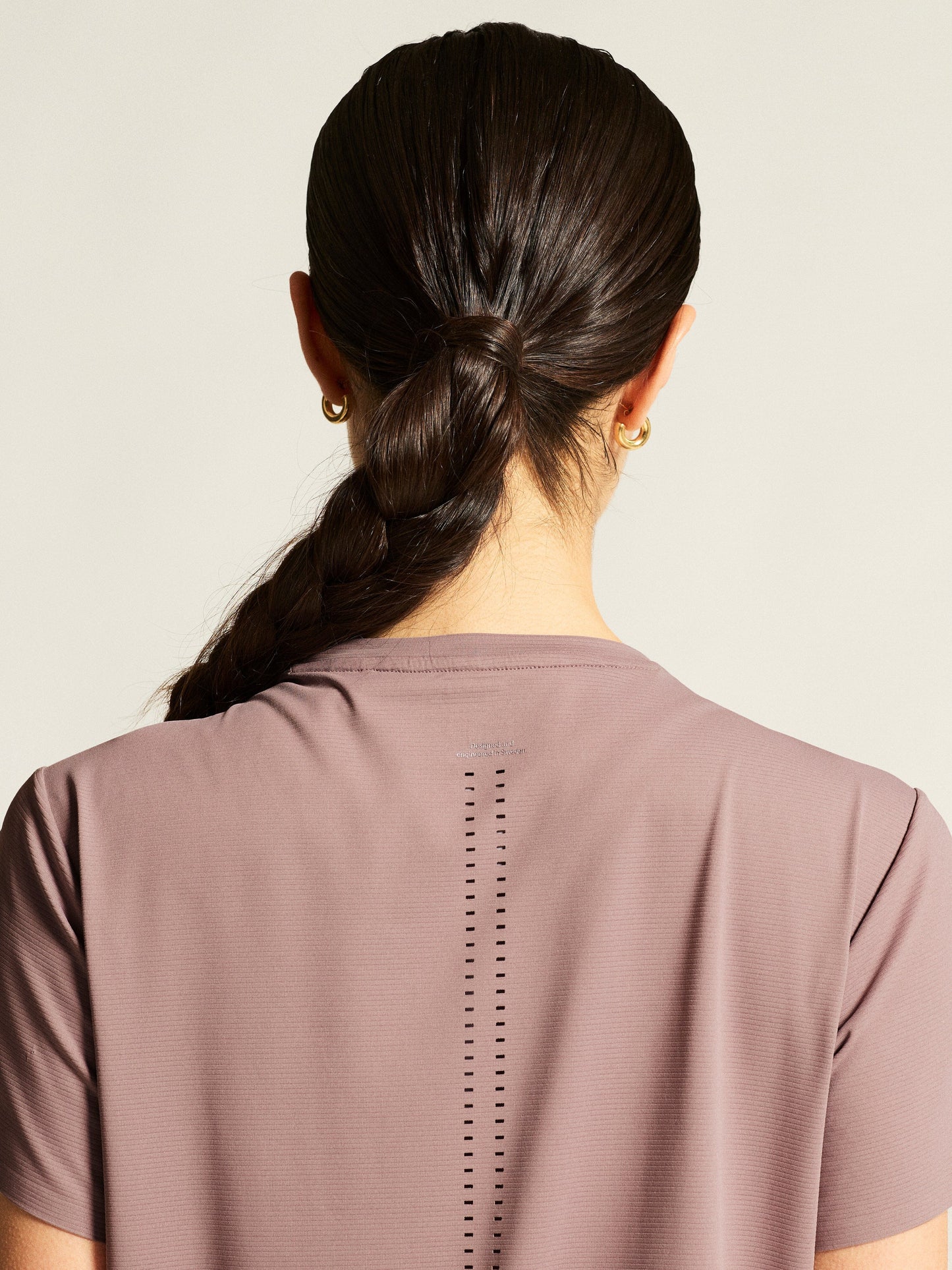 Women's Hypervent Tee - Potpurri Women's Tops, T's, and Tanks Craft Sportswear NA