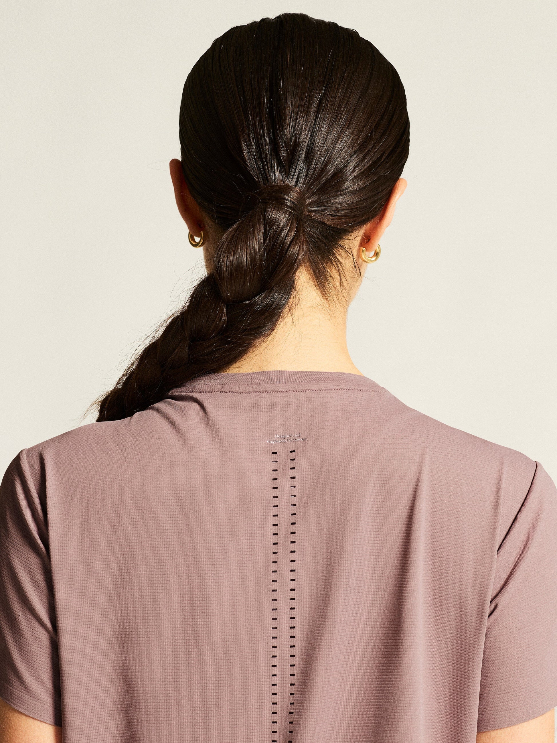 Women's Hypervent Tee - Potpurri Women's Tops, T's, and Tanks Craft Sportswear NA