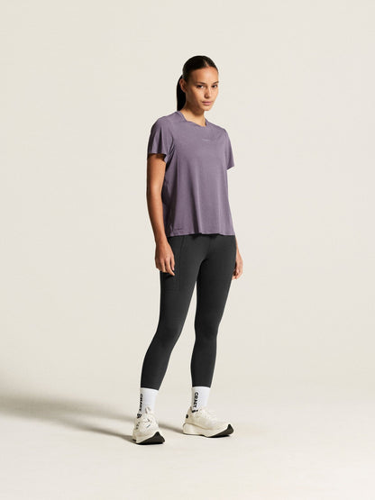 Women's Hypervent Running Tee - Cadet Craft Sportswear NA