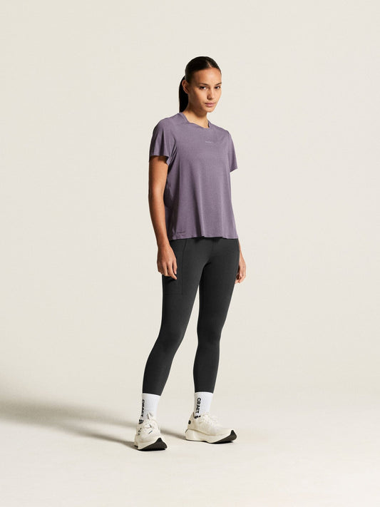 Women's Hypervent Running Tee - Cadet Craft Sportswear NA
