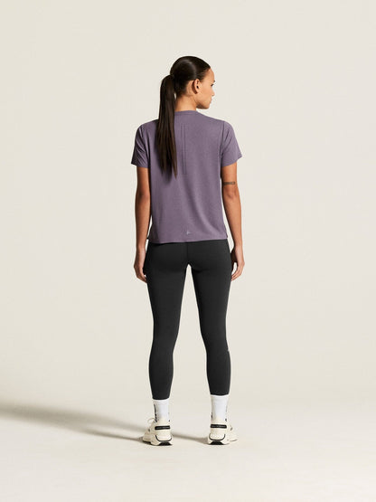 Women's Hypervent Running Tee - Cadet Craft Sportswear NA