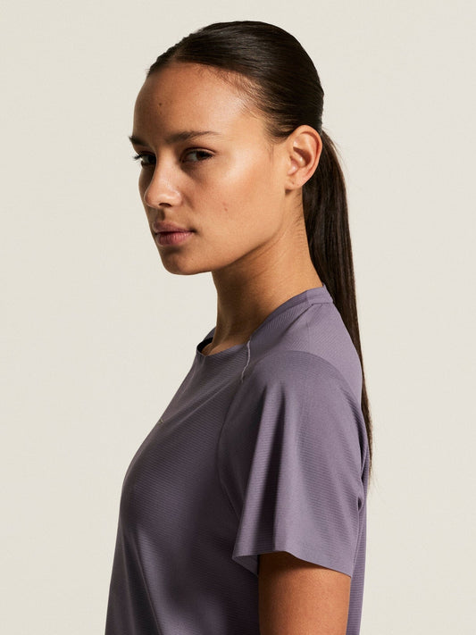 Women's Hypervent Running Tee - Cadet Craft Sportswear NA
