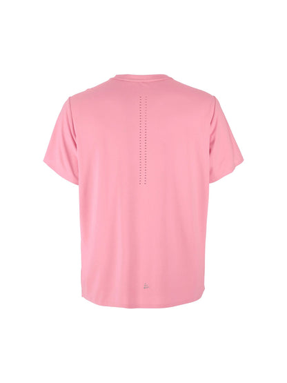 Women's Hypervent Tee - Begonia Pink Women's Tops, T's, and Tanks Craft Sportswear NA