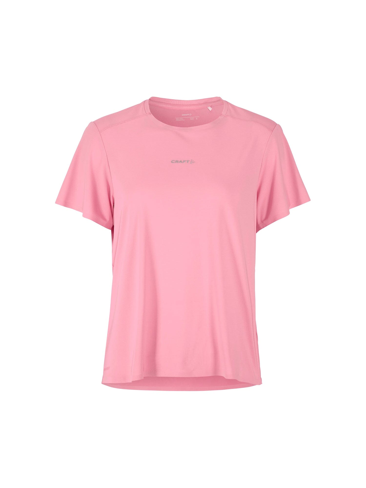 Women's Hypervent Tee - Begonia Pink Women's Tops, T's, and Tanks Craft Sportswear NA